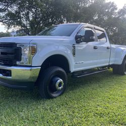 2019 Ford F350 4x4 Dually 6.7l Diesels Like New In And Out Runs New!