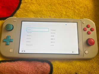 Nintendo Switch Lite (grey) pokemon edition
