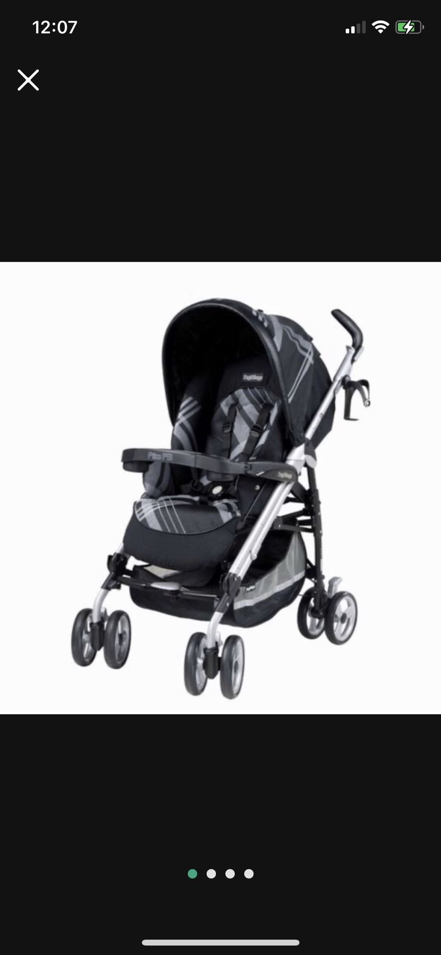 Peg Perego Umbrella Stroller for Sale in Salem, OR OfferUp