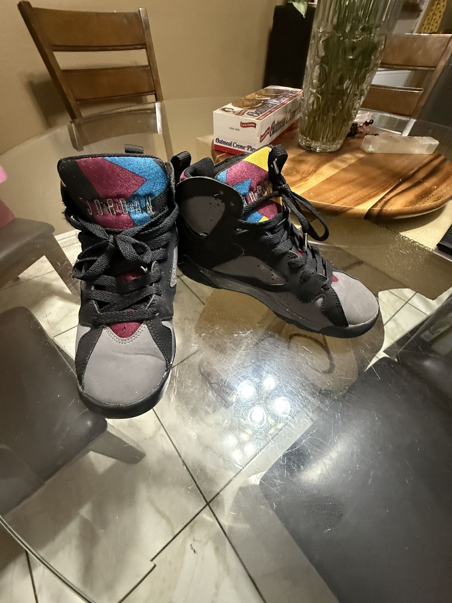 Nike Air Jordan Retro Bordeaux Size 4Y