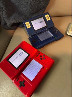 Original DS consoles