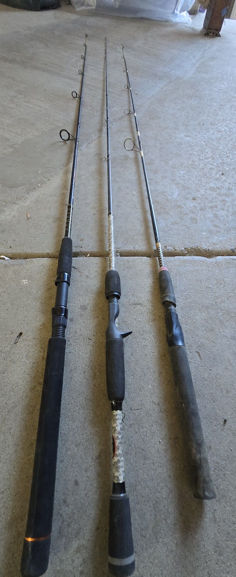 Rods Only
