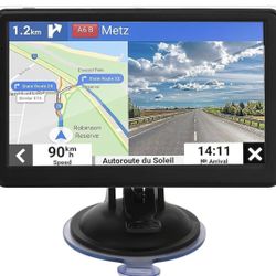 GPS Navigation for Car Truck Drivers 7 inch Navigation Systems for Car