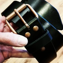 Leather Belts And Goods