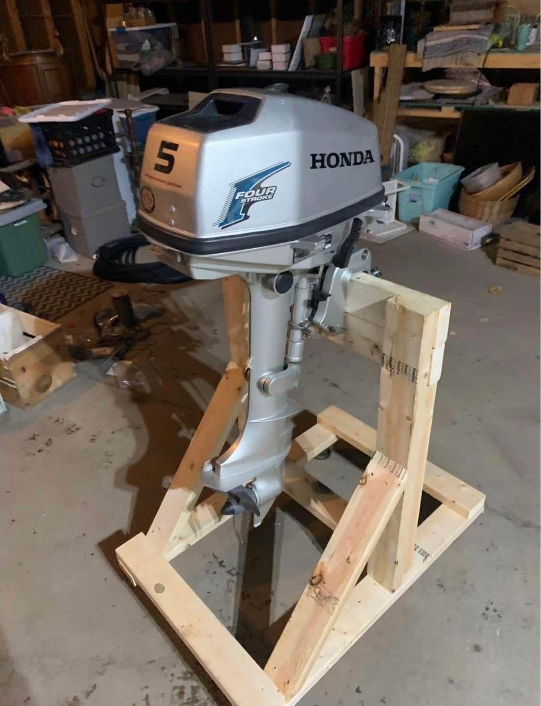 .Honda 5hp-4stroke