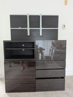 Ikea BESTÅ/FRAMSTÅ TV unit
