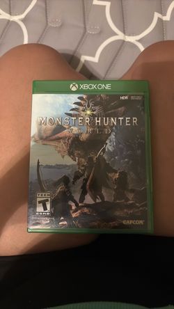 Monster hunter world