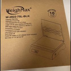 Weighmax Scale.. New In Box. 