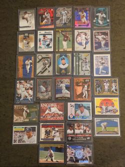 Derek Jeter Baseball Card Lot! 30 Card Lot! Rookie Cards! Inserts!