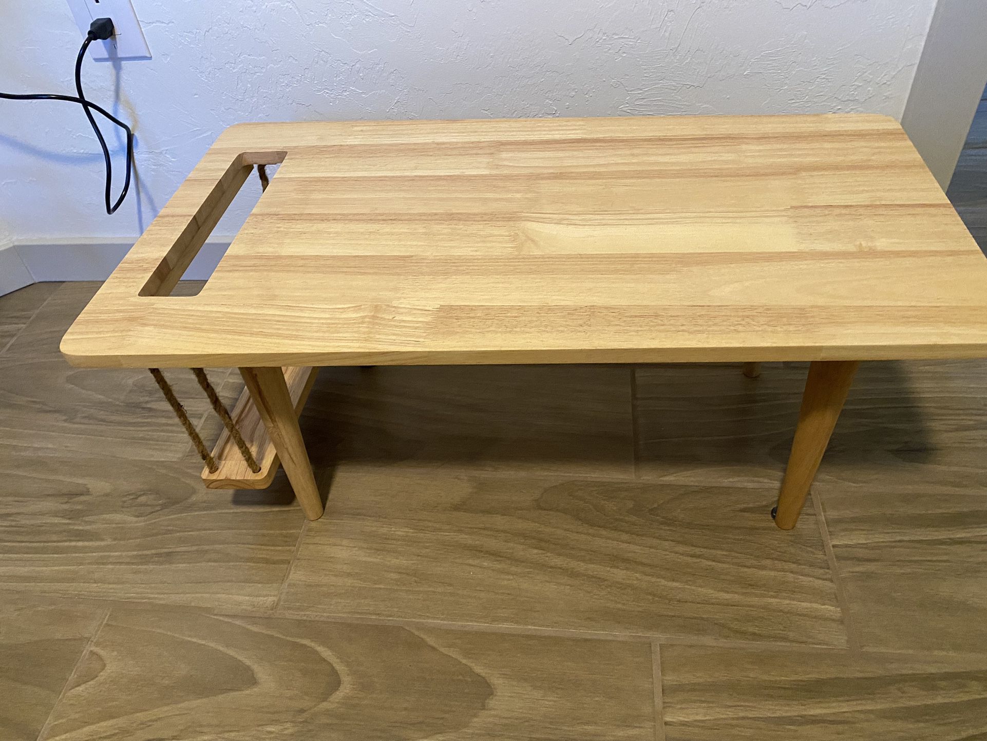 Low Solid Wood Coffee Table