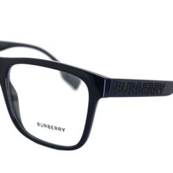 Burberry Eyeglasses B 2353 3961 NAVY BLUE FRAME 55 18 145MM ITALY