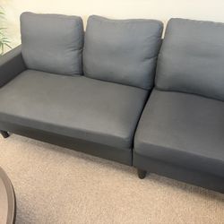 Black Sofa