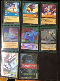 Disney Lorcana Cards