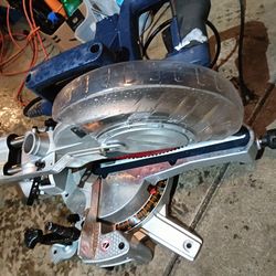 10" sliding compound saw