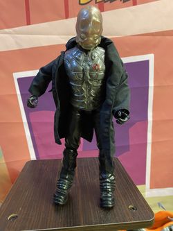 Cobra Commander 12” Burnt Face G.I. Joe Rise of Cobra Action Figure 1996 Hasbro