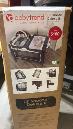 Nursery Crib