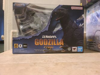 S.H.MonsterArts Godzilla 2004
