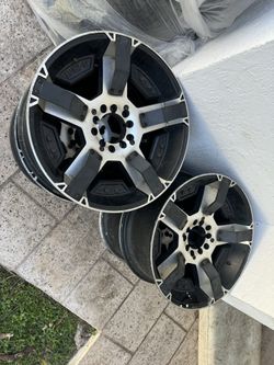 For Sale 22” XD Rims