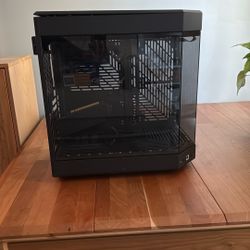 Hyte Y60 Case with Corsair Light Strip Controller