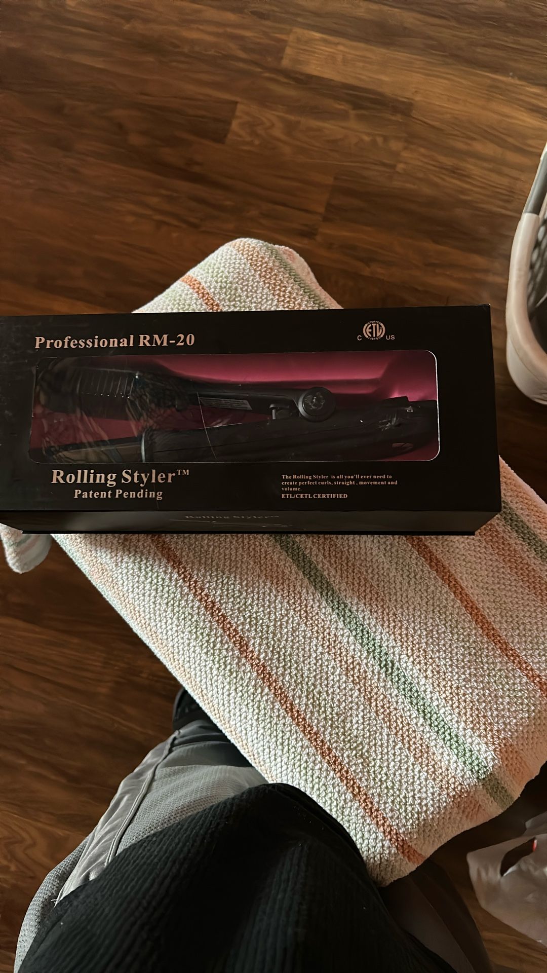 Professional RM-20 Roller Styler