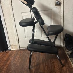 Folding Portable Massage Chair 