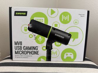 Shure MV6 USB Gaming Microphone