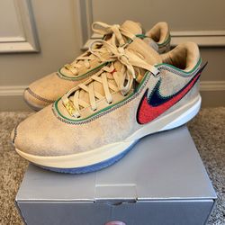 Nike Lebron 20 Four Horsemen Size 12