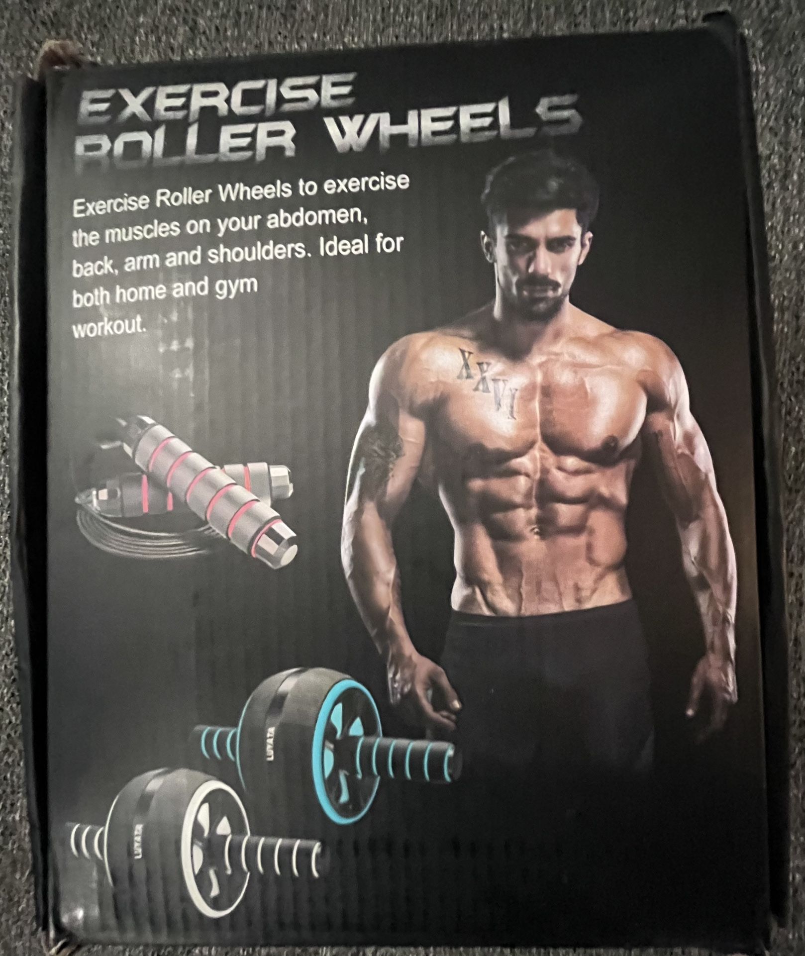Luyata Exercise Roller Wheel Kit