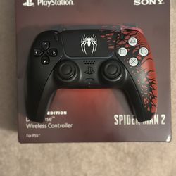 Marvel Spider-Man 2 DualSense Wireless Controller – Limited Edition