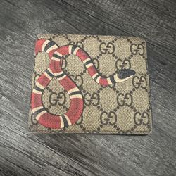 Gucci Snake Wallet