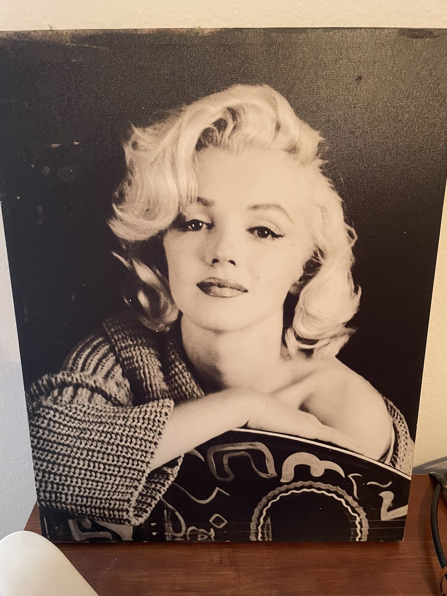 Marilyn Monroe Canvas