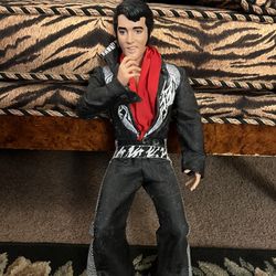 Elvis world doll