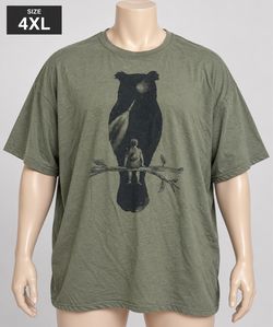 Into the am green shirt 4XL