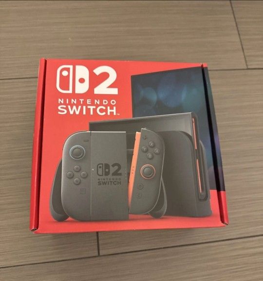 Nintendo switch 2 