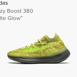 yeezy 380 hylte glow 9.5 DS