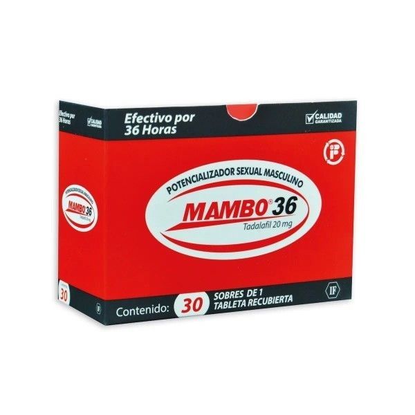 Mambo 36 30 Pack Estimulante Para Hombre Exp 10/2026