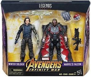 MARVEL Legends Avengers Infinity War 2 Pack