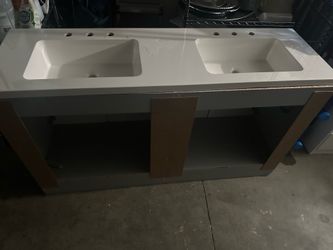 60 inc bathroom vanity