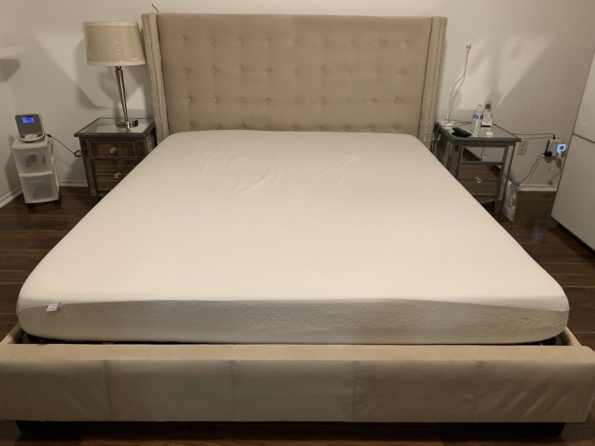 California king bed frame