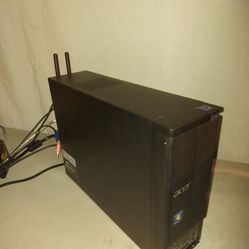 UPGRADED Acer Desktop Computer Aspire X1430 Windows 10 AMD Dual Core 1.65 GHz Radeon HD 6320 Graphics 8GB DDR3 RAM 500GB Storage HDMI VGA Video Output