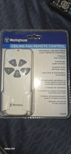 Westinghouse Ceiling Fan Remote Kit
