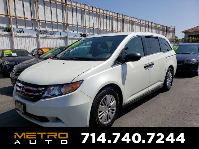 2014 Honda Odyssey