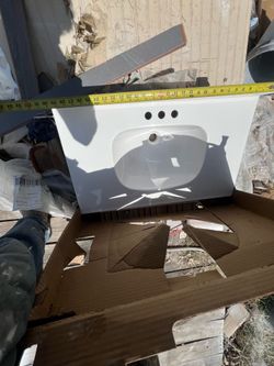 Sink tops