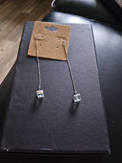 Sterling Silver Chain Earrings