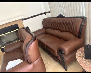 Only Love sofa and coffee table
