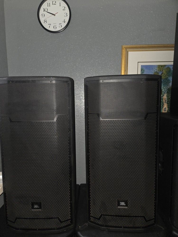 Power Speakers 