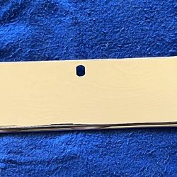 For Sale 1955 Ford F-100 Glove Box Lid Cover Chrome $150