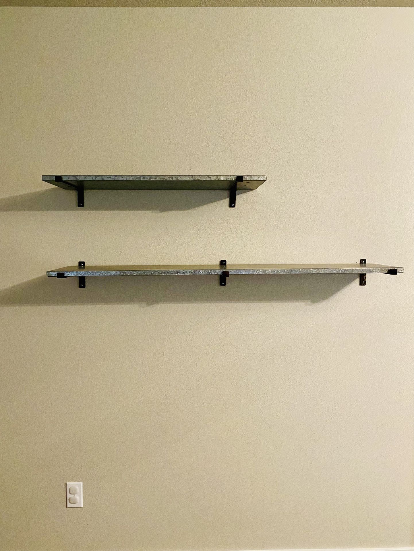 Metal Wall Shelves