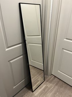 Full Length Mirror (black)