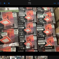 Bathroom Ventilation Fans with Bluetooth Speakers and LED lights, Fans, faucets, price $60-$100